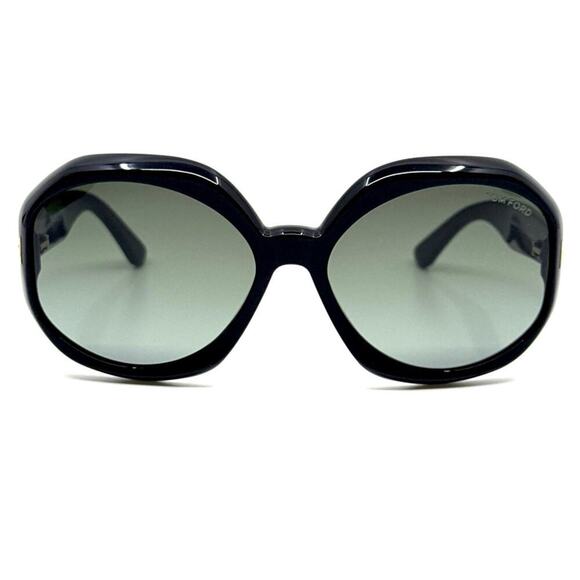 NEW!!! TOM FORD Georgia-02 Sunglasses TF1011 01B Authentic - Picture 2 of 11